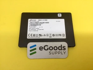 Micron M600 1 TB SATA 6Gbps 2.5in SSD MTFDDAK1T0MBF Micron M600 1 TB SATA 6Gbps 2.5in SSD MTFDDAK1T0MBF