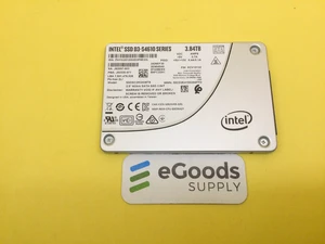 Intel D3-S4610 Series 3.84TB SATA 6Gb/s 2.5'' SSD SSDSC2KG038T8 Intel D3-S4610 Series 3.84TB SATA 6Gb/s 2.5'' SSD SSDSC2KG038T8