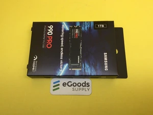 SAMSUNG 990 PRO M.2 2280 1TB PCIe 4.0 NVMe V-NAND SSD MZ-V9P1T0B/AM Sealed SAMSUNG 990 PRO M.2 2280 1TB PCIe 4.0 NVMe V-NAND SSD MZ-V9P1T0B/AM Sealed