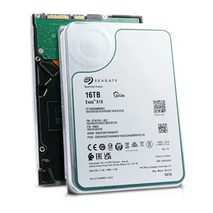 Seagate Exos X18 16TB ST16000NM000J 7.2K RPM SATA 6Gb/s 512e 3.5" Enterprise HDD Seagate Exos X18 16TB ST16000NM000J 7.2K RPM SATA 6Gb/s 512e 3.5" Enterprise HDD