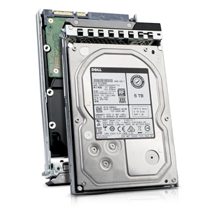 Dell 6TB 7.2K RPM SATA 6Gb/s 512e 3.5" Enterprise PowerEdge HDD 0908XX G16 Dell 6TB 7.2K RPM SATA 6Gb/s 512e 3.5" Enterprise PowerEdge HDD 0908XX G16