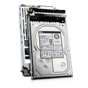 Dell 6TB 7.2K RPM SATA 6Gb/s 512e 3.5" Enterprise PowerEdge HDD 0908XX G13 Dell 6TB 7.2K RPM SATA 6Gb/s 512e 3.5" Enterprise PowerEdge HDD 0908XX G13