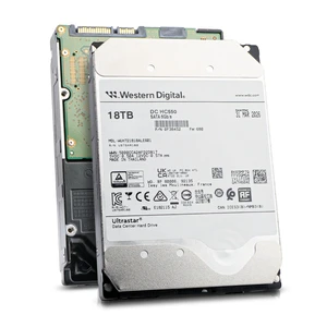 WD HC550 18TB WUH721818ALE601 0F38452 7.2K RPM SATA 6Gb/s 512e 512MB 3.5" HDD WD HC550 18TB WUH721818ALE601 0F38452 7.2K RPM SATA 6Gb/s 512e 512MB 3.5" HDD