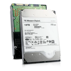 WD Ultrastar DC HC550 18TB WUH721818ALE6L4 0F38459 7.2K RPM SATA 6Gb/s 3.5" HDD WD Ultrastar DC HC550 18TB WUH721818ALE6L4 0F38459 7.2K RPM SATA 6Gb/s 3.5" HDD