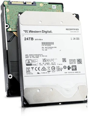 WD HC590 24TB WUH722624ALE601 0F65682 7.2K RPM SATA 6Gb/s 512e 3.5" Hard Drive WD HC590 24TB WUH722624ALE601 0F65682 7.2K RPM SATA 6Gb/s 512e 3.5" Hard Drive