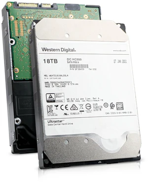 WD Ultrastar DC HC550 18TB WUH721818ALE6L4 0F38459 7.2K SATA 6Gb/s 3.5" HDD WD Ultrastar DC HC550 18TB WUH721818ALE6L4 0F38459 7.2K SATA 6Gb/s 3.5" HDD