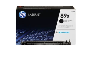 HP 89X High Yield Black Original LaserJet Toner Cartridge, ~10,000 pages, CF289X HP 89X High Yield Black Original LaserJet Toner Cartridge, ~10,000 pages, CF289X