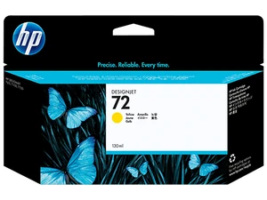 HP 72 130-ml Yellow DesignJet Ink Cartridge, C9373A HP 72 130-ml Yellow DesignJet Ink Cartridge, C9373A