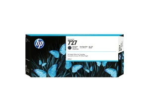 HP 727 300-ml Matte Black DesignJet Ink Cartridge, C1Q12A HP 727 300-ml Matte Black DesignJet Ink Cartridge, C1Q12A