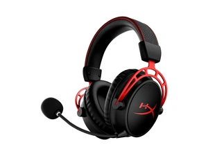 HyperX Cloud Alpha - Wireless Gaming Headset - Black-Red HyperX Cloud Alpha - Wireless Gaming Headset - Black-Red