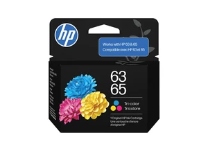HP 63/65 Tri-color Original Ink Cartridge, B7RT2AN HP 63/65 Tri-color Original Ink Cartridge, B7RT2AN