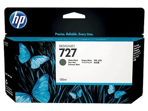 HP 727 130-ml Matte Black DesignJet Ink Cartridge, B3P22A HP 727 130-ml Matte Black DesignJet Ink Cartridge, B3P22A