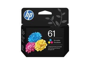 HP 61 Tri-color Original Ink Cartridge, ~200 pages, C0PA5AN HP 61 Tri-color Original Ink Cartridge, ~200 pages, C0PA5AN