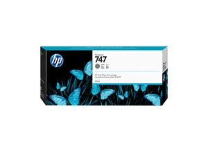 HP 747 300-ml Gray DesignJet Ink Cartridge, P2V86A HP 747 300-ml Gray DesignJet Ink Cartridge, P2V86A