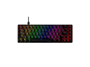 HyperX Alloy Origins 65 - Mechanical Gaming Keyboard - HX Aqua - US Layout HyperX Alloy Origins 65 - Mechanical Gaming Keyboard - HX Aqua - US Layout