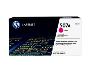 HP 507A Magenta Original LaserJet Toner Cartridge, ~6,000 pages, CE403A HP 507A Magenta Original LaserJet Toner Cartridge, ~6,000 pages, CE403A