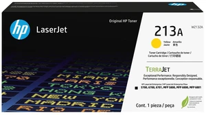 HP 213A Yellow Original LaserJet Toner Cartridge, ~3,000 pages, W2132A HP 213A Yellow Original LaserJet Toner Cartridge, ~3,000 pages, W2132A