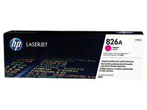 HP 826A Magenta Original LaserJet Toner Cartridge, ~31,500 pages, CF313A HP 826A Magenta Original LaserJet Toner Cartridge, ~31,500 pages, CF313A