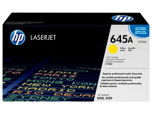 HP 645A Yellow Original LaserJet Toner Cartridge, ~12,000 pages, C9732A HP 645A Yellow Original LaserJet Toner Cartridge, ~12,000 pages, C9732A