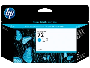 HP 72 130-ml Cyan DesignJet Ink Cartridge, C9371A HP 72 130-ml Cyan DesignJet Ink Cartridge, C9371A