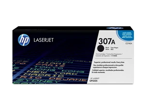 HP 307A Black Original LaserJet Toner Cartridge, ~7,000 pages, CE740A HP 307A Black Original LaserJet Toner Cartridge, ~7,000 pages, CE740A