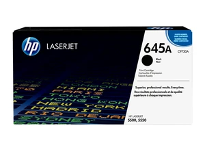 HP 645A Black Original LaserJet Toner Cartridge, ~13,000 pages, C9730A HP 645A Black Original LaserJet Toner Cartridge, ~13,000 pages, C9730A