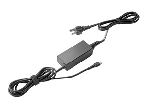 HP 45W USB-C LC Power Adapter | Compatibility: HP Chromebook PCs with USB-C port HP 45W USB-C LC Power Adapter | Compatibility: HP Chromebook PCs with USB-C port