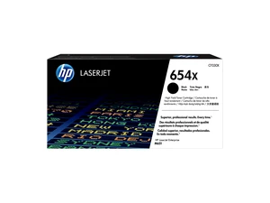 HP 654X High Yield Black Original LaserJet Toner Cartridge, ~20,500 pages, HP 654X High Yield Black Original LaserJet Toner Cartridge, ~20,500 pages,
