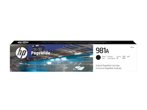 HP 981A Black Original PageWide Cartridge, ~6,000 pages, J3M71A HP 981A Black Original PageWide Cartridge, ~6,000 pages, J3M71A