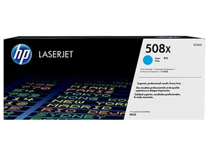 HP 508X High Yield Cyan Original LaserJet Toner Cartridge, ~9,500 pages, CF361X HP 508X High Yield Cyan Original LaserJet Toner Cartridge, ~9,500 pages, CF361X