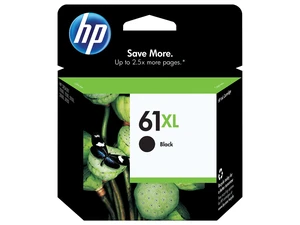 HP 61XL High Yield Black Original Ink Cartridge, 360 pages, C0PA4AN HP 61XL High Yield Black Original Ink Cartridge, 360 pages, C0PA4AN