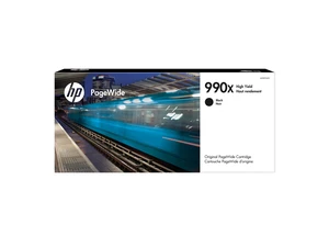 HP 990X High Yield Black Original PageWide Cartridge, ~20,000 pages, M0K01AN HP 990X High Yield Black Original PageWide Cartridge, ~20,000 pages, M0K01AN
