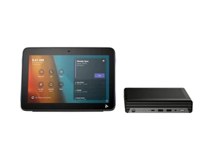 HP Mini IP Conference PC with Microsoft Team Rooms, Windows 11 IoT Enterprise, HP Mini IP Conference PC with Microsoft Team Rooms, Windows 11 IoT Enterprise,