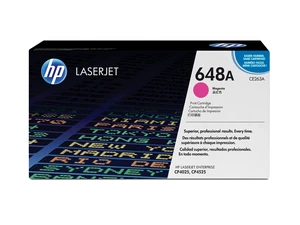 HP 648A Magenta Original LaserJet Toner Cartridge, ~11,000 pages, CE263A HP 648A Magenta Original LaserJet Toner Cartridge, ~11,000 pages, CE263A