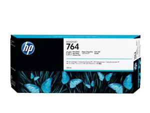 HP 764 300-ml Photo Black DesignJet Ink Cartridge, C1Q17A HP 764 300-ml Photo Black DesignJet Ink Cartridge, C1Q17A