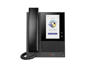 Poly CCX 400 Business Media Phone for Microsoft Teams and PoE-enabled Poly CCX 400 Business Media Phone for Microsoft Teams and PoE-enabled