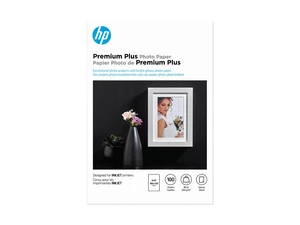 HP Premium Plus Glossy Photo Paper | 100 Sheets | 4 x 6 in | CR668A HP Premium Plus Glossy Photo Paper | 100 Sheets | 4 x 6 in | CR668A