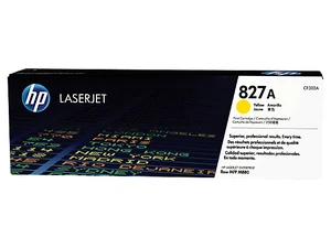 HP 827A Yellow Original LaserJet Toner Cartridge, ~32,000 pages, CF302A HP 827A Yellow Original LaserJet Toner Cartridge, ~32,000 pages, CF302A