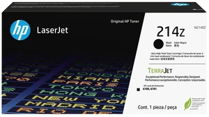 HP 214Z Ultra High Yield Black Original LaserJet Toner Cartridge, Average HP 214Z Ultra High Yield Black Original LaserJet Toner Cartridge, Average