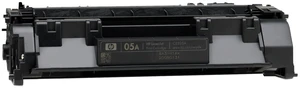 HP 05A Black Original LaserJet Toner Cartridge, ~2,300 pages, CE505A HP 05A Black Original LaserJet Toner Cartridge, ~2,300 pages, CE505A