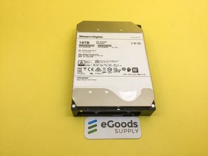 WD DC HC550 16TB 7.2K SATA 6Gb/s 512e 512Mb 3.5 in HDD WUH721816ALE6L4 WD DC HC550 16TB 7.2K SATA 6Gb/s 512e 512Mb 3.5 in HDD WUH721816ALE6L4