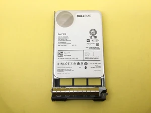 (NOT FOR HOME PC!) 7KT9W Dell EMC 12TB 7.2K SAS 12GB/s 3.5" HDD 07KT9W ST12000NM009G (NOT FOR HOME PC!) 7KT9W Dell EMC 12TB 7.2K SAS 12GB/s 3.5" HDD 07KT9W ST12000NM009G
