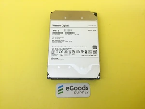 HUH721010ALN604 HGST/WD Ultrastar 10TB SATA 6Gb/s 3.5" Hard Drive HUH721010ALN604 HGST/WD Ultrastar 10TB SATA 6Gb/s 3.5" Hard Drive