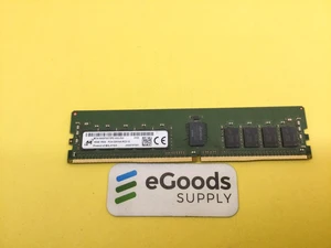 MTA18ASF2G72PZ-3G2J3 Micron 16GB 1Rx4 DDR4 PC4-3200AA-RC2-12 Server Memory RAM MTA18ASF2G72PZ-3G2J3 Micron 16GB 1Rx4 DDR4 PC4-3200AA-RC2-12 Server Memory RAM