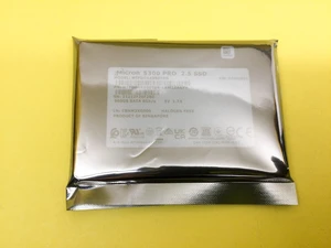 Micron 5300 PRO 960GB SATA 6Gb/s 2.5" SSD MTFDDAK960TDS Micron 5300 PRO 960GB SATA 6Gb/s 2.5" SSD MTFDDAK960TDS