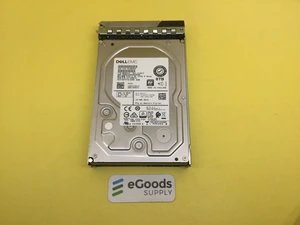 (NOT FOR HOME PC!) 44YFV DELL EMC 8TB 7.2K 12Gbps SAS 3.5in 512e HDD 044YFV HUS728T8TAL5200 w/Gen14 (NOT FOR HOME PC!) 44YFV DELL EMC 8TB 7.2K 12Gbps SAS 3.5in 512e HDD 044YFV HUS728T8TAL5200 w/Gen14
