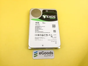 (NOT FOR HOME PC!) Seagate Exos X16 16TB 7.2K SAS 12Gb/s SED 3.5in HDD ST16000NM009G (NOT FOR HOME PC!) Seagate Exos X16 16TB 7.2K SAS 12Gb/s SED 3.5in HDD ST16000NM009G