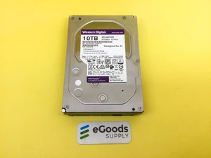 Western Digital Purple 10TB 7.2K SATA 6Gb/s 3.5'' Surveillance HDD WD102PURZ Western Digital Purple 10TB 7.2K SATA 6Gb/s 3.5'' Surveillance HDD WD102PURZ