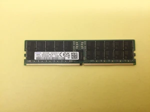 SAMSUNG 64GB (1X64GB) 2RX4 PC5-4800B DDR5 SERVER MEMORY M321R8GA0BB0-CQK SAMSUNG 64GB (1X64GB) 2RX4 PC5-4800B DDR5 SERVER MEMORY M321R8GA0BB0-CQK