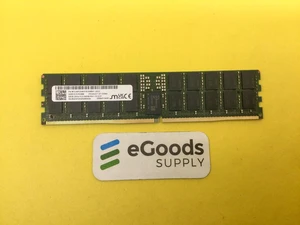 MTC40F2046S1RC64BH1 Micron 64GB PC5-6400B 2RX4 DDR5 EC8 RDIMM MTC40F2046S1RC64BH1 Micron 64GB PC5-6400B 2RX4 DDR5 EC8 RDIMM